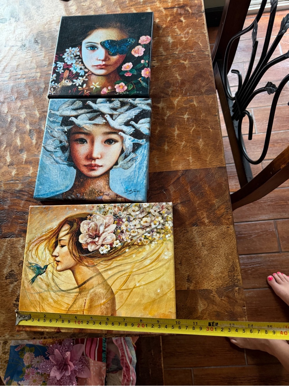 Set of 3 Shijun Munns Limited Edition Prints